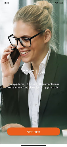 Android application SEAT Live screenshort