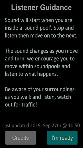 Walking Memories Screen 3