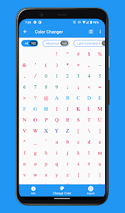 zFont Tool - Android Font Tool Screenshot