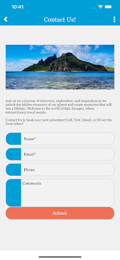 Epic Escapes, LLC Screen 3