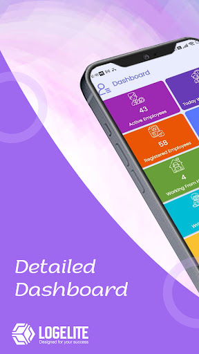 Android application Logelite Management screenshort