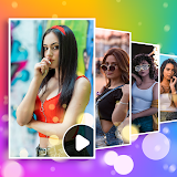 Photo Video Maker with Song icon