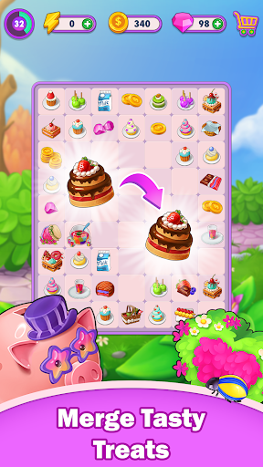 Android application Mystery Hotel: Merge Adventure screenshort