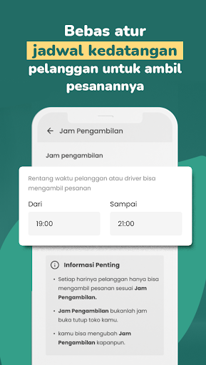 Surplus Partner - Pelaku usaha Screen 3