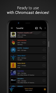 تطبيق راديو TuneFm 3