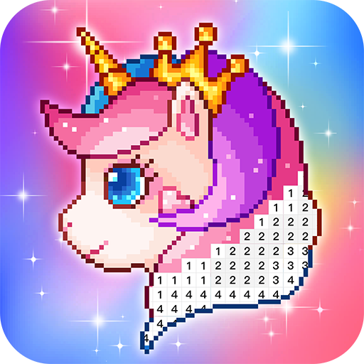 Pixel Coloring-Color by number 1.33.3 Icon