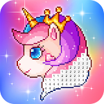Pixel Coloring-Color by number