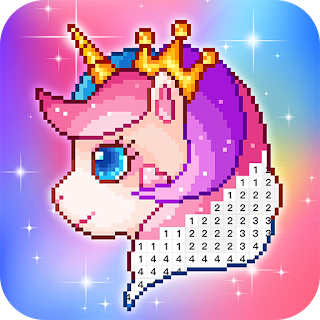 Pixel Coloring-Color by number apk