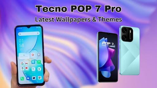Tecno POP 7 Wallpaper, Themes Screenshot