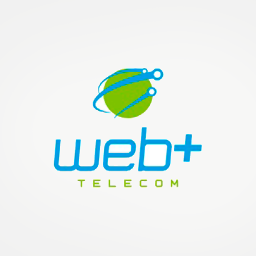 web+ telecom logo