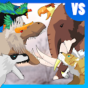 T-Rex Fights Ice Age Beasts 2 APK Download