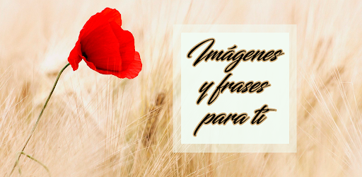 Android application Imágenes y frases para ti screenshort