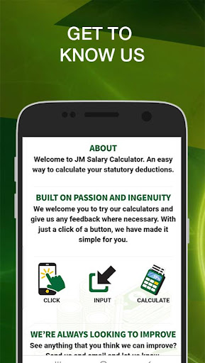 Jamaican Salary Calculator Screenshot 4 - AppWisp.com