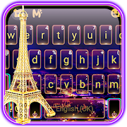 Top 50 Personalization Apps Like Neon Paris Night Tower Keyboard Theme - Best Alternatives