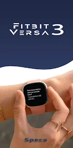 Fitbit versa 3 app guide