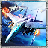 The aircraft fire assault icon