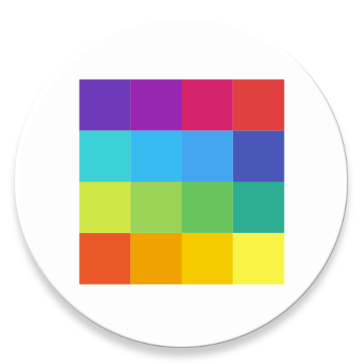 Material Color Palette  Icon