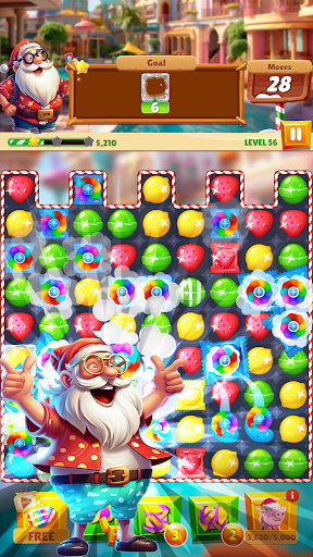 His Vacation: Fun Match 3 Game Screen 3