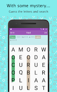Word Search Pro - Spanish