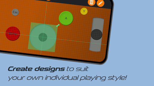 SteerEST: Virtual Gamepad Screen 3