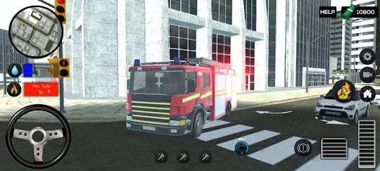 Emergency Fire Simulator 23