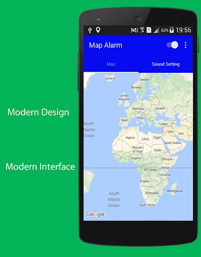 Map Alarm - Location Alarm