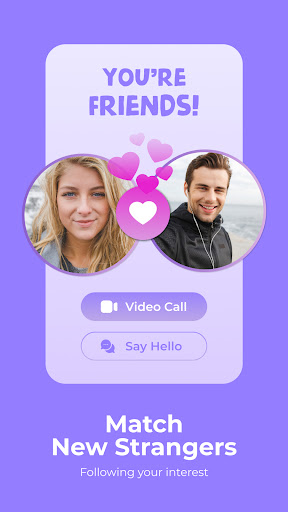 Omega - Call and Video Call Screen 3
