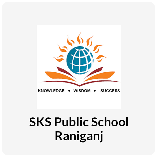 SKS Public School,Raniganj logo