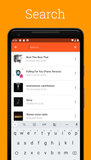 Pixel Music Player Plus MOD APK 5.2.4 (Paid) Gallery 4