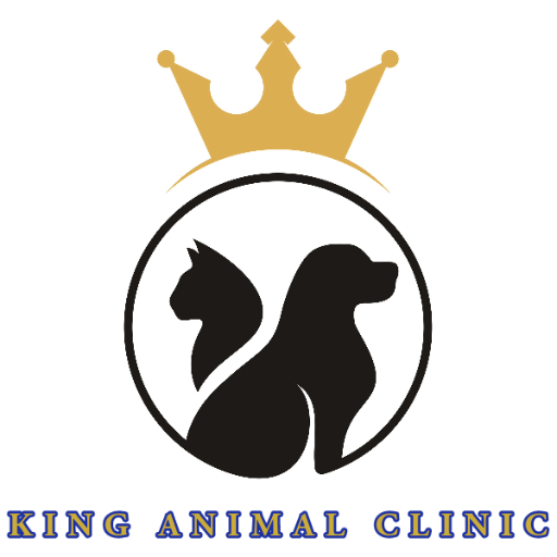 King Animal Clinic logo