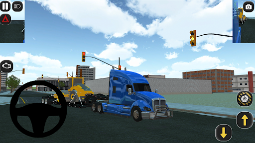 Tow Truck Machine Transport Screen 3