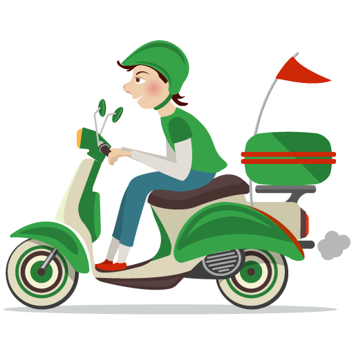 Medezzy Deliveryboy logo