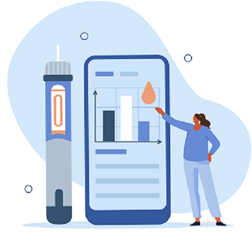 Calculating Diabetes logo
