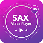Cover Image of Download SAX Video Player - All Format HD Video Player 1.0 APK