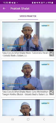 Panduan Praktis Sholat Screen 3
