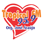 Cover Image of Télécharger Tropical FM - Caldas Novas  APK