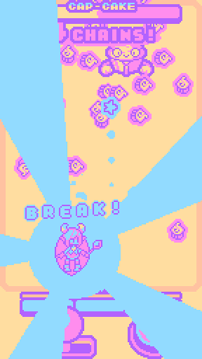 Android application Super Glitter Rush screenshort