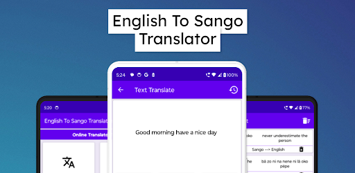 English To Sango Translator