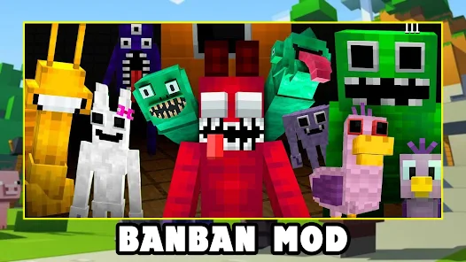 Garten of Banban Mod Minecraft – Apps on Google Play