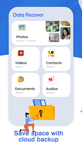 Recover Photos, Video, Contact Screen 3