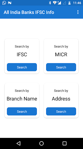 India Bank IFSC Code Finder Screenshot 2 - AppWisp.com