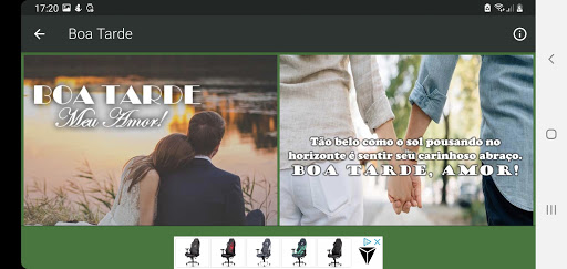 BOA TARDE PARA MEU AMOR