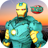 Grand Flying Iron Superhero City Legend Battle icon