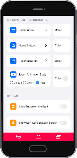 Soft Keys 2 - Home Back Button Screenshot 4 - AppWisp.com