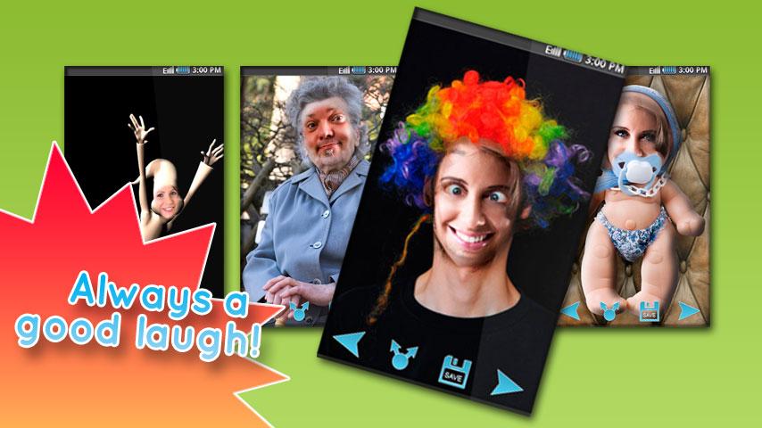Android application Photo Fun - Funny Pics Creator screenshort