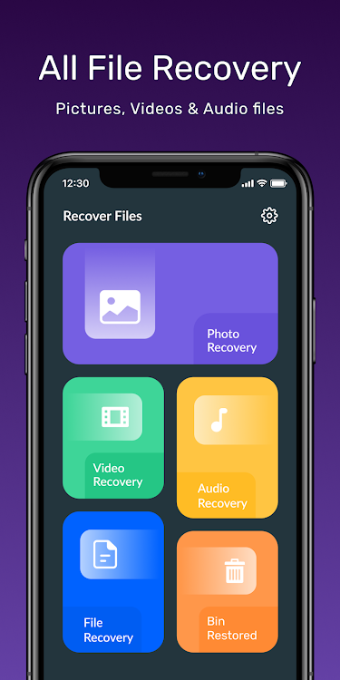 Video recovery, Photo Recovery - 1.6 - (Android)