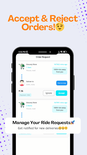 RJ Royals Delivery partner screenshot 18