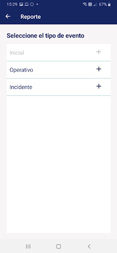 Actividad de personal corasa Screen 2