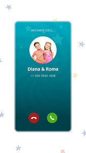 Diana & Roma Video Call Prank