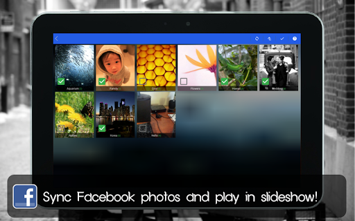 Social Frame (Photo Frame) Screen 2